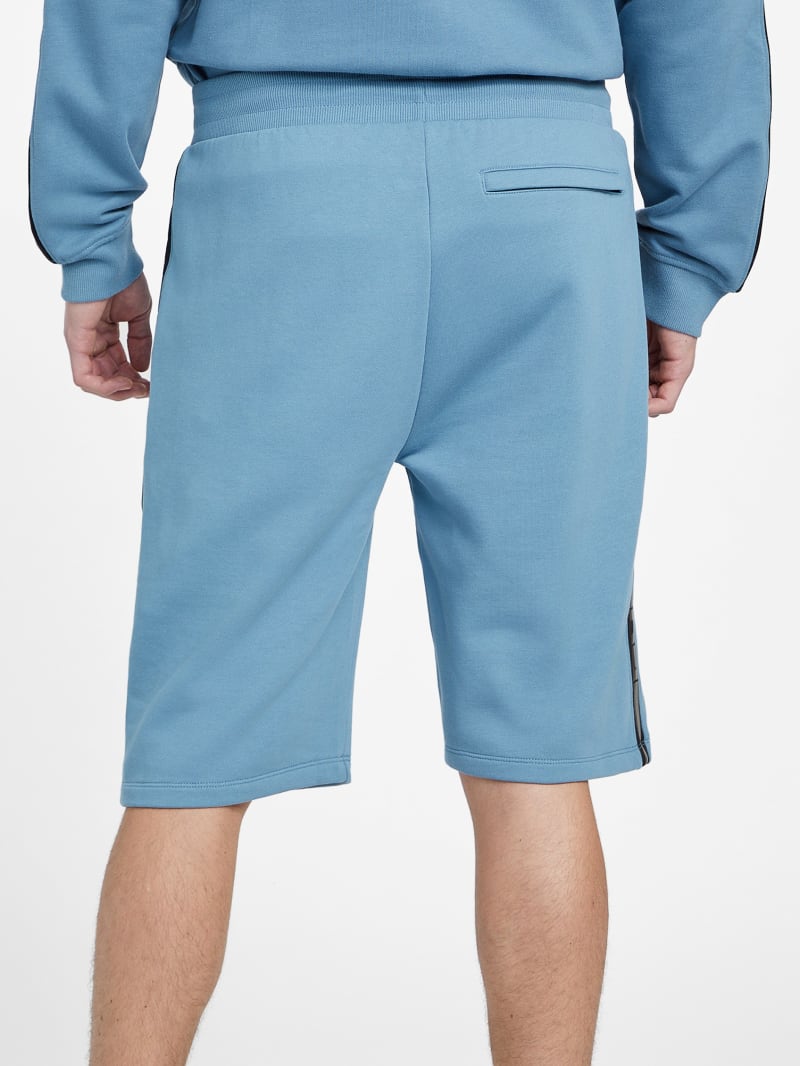 Alex Terry-Knit Shorts | GUESS Factory