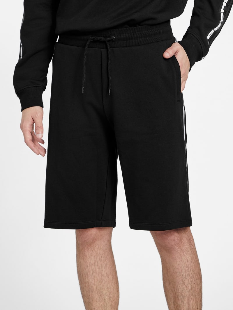CABLE KNIT SHORTS