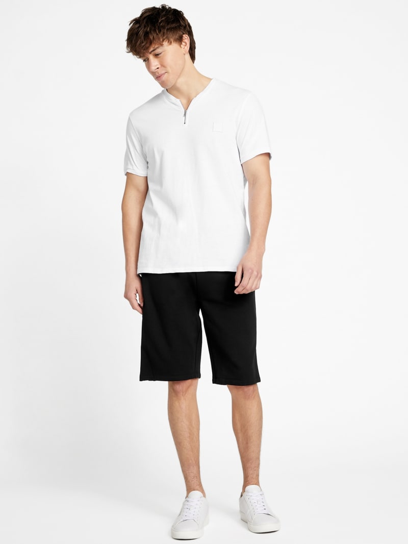 Alex Terry-Knit Shorts | GUESS Factory Ca