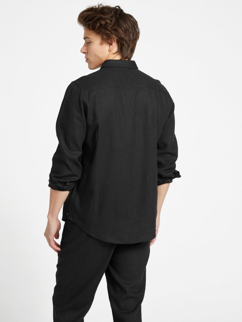 爆買いしたい Rome Eco Linen Factory GUESS | Shirt トップス