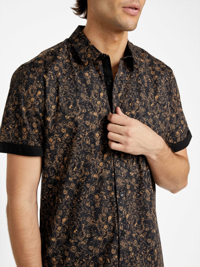 Ash Poplin Shirt