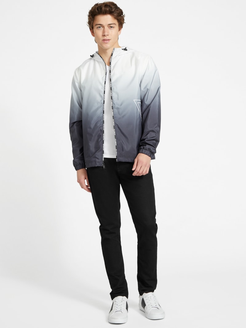 Dip dye jacket store