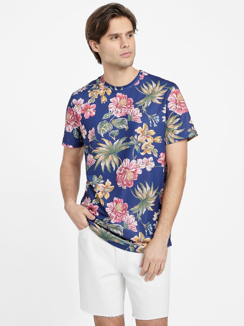 Rhodes Floral Tee GUESS Factory Ca