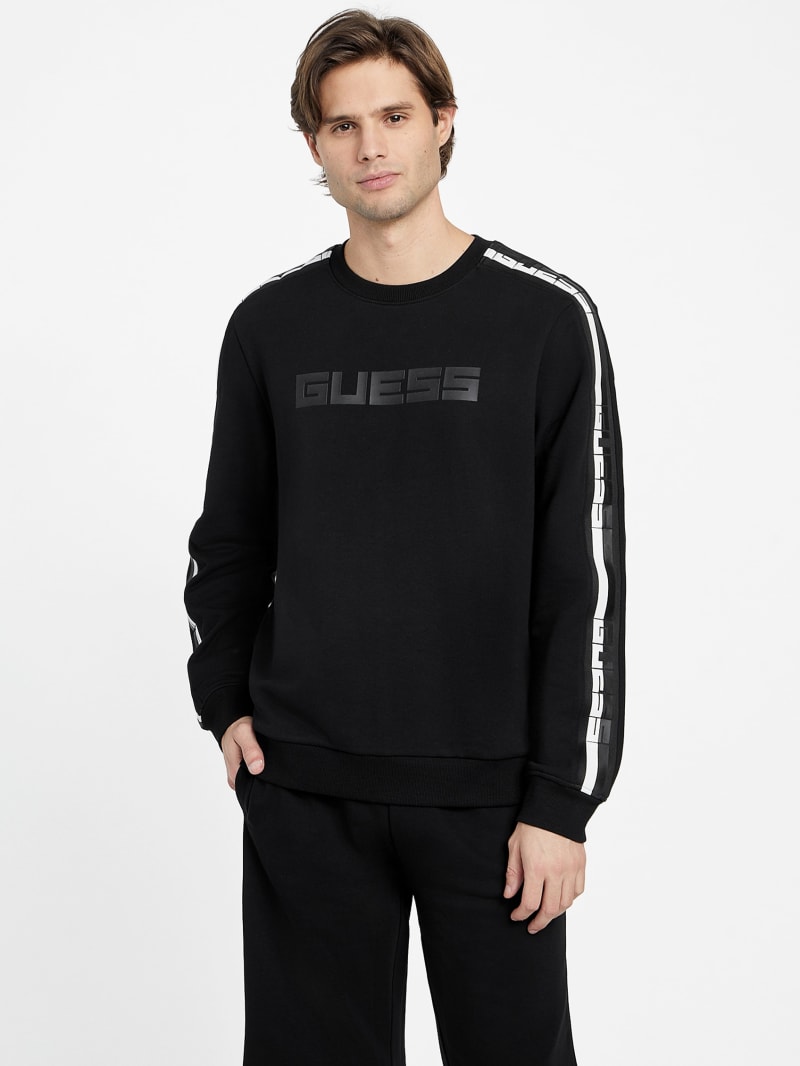 Guess sweatshirt black top