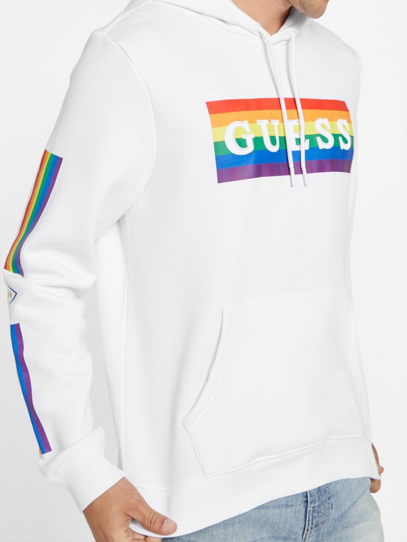 Pride Logo Hoodie GUESS Factory Ca