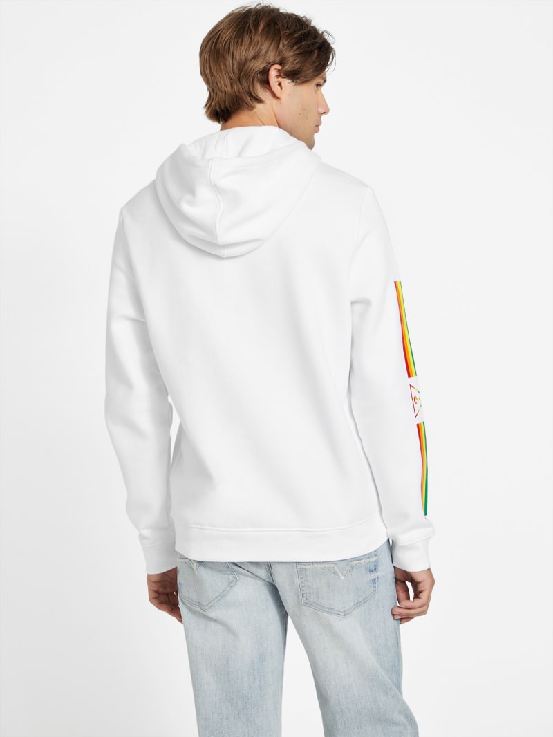 Guess rainbow hoodie outlet