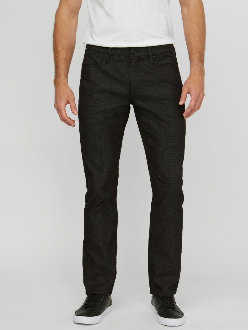 Harlem UltraSlim Zip Jeans GUESS Factory Ca