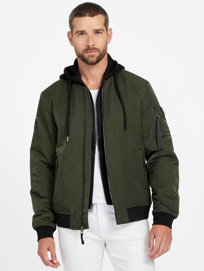 Eco Sean Padded Jacket | GUESS Factory