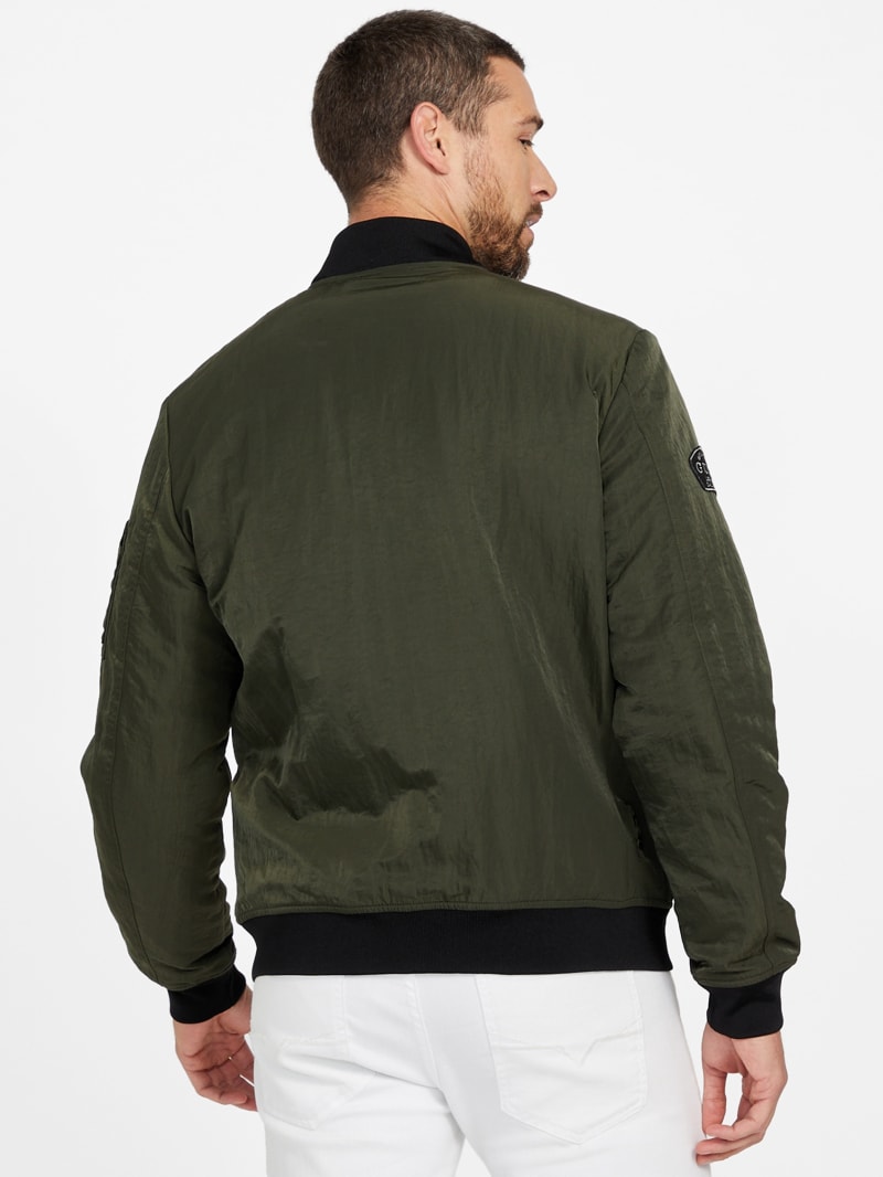 Eco Sean Padded Jacket | GUESS Factory