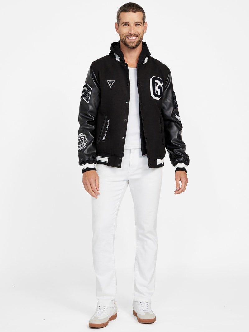 Lark Varsity Jacket | GUESS Factory