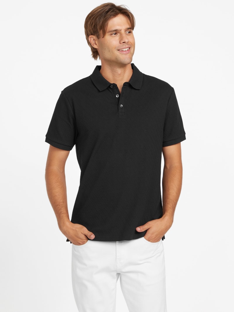 Nelly Knit Polo | GUESS Factory