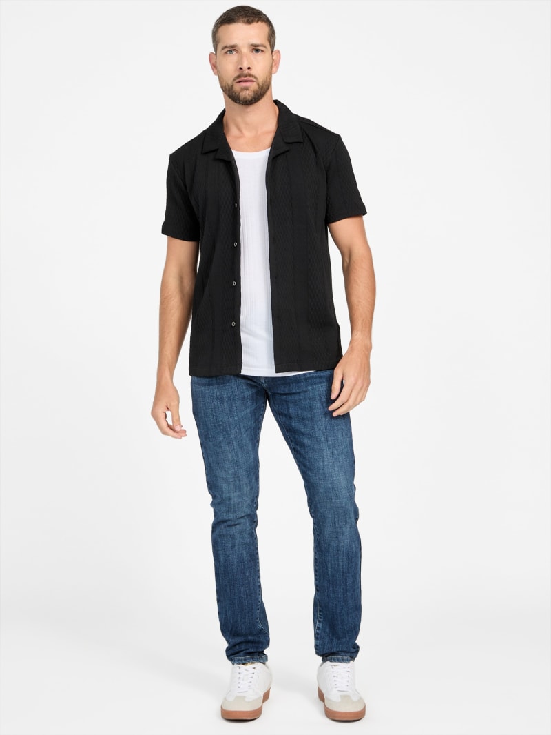 Benjamin Shirt | GUESS Factory Ca