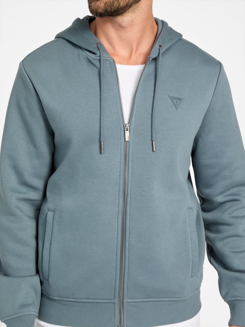 Javier Full-Zip Sweater | GUESS Factory