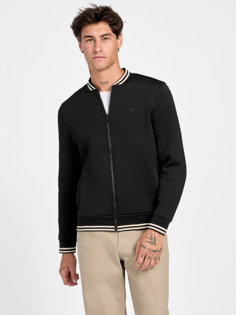 稀少 GUESS 90s USA製 バックロゴ ムートンボアジャケット XL 稀少 GUESS 90s USA製 ビンテージ バックロゴ フード