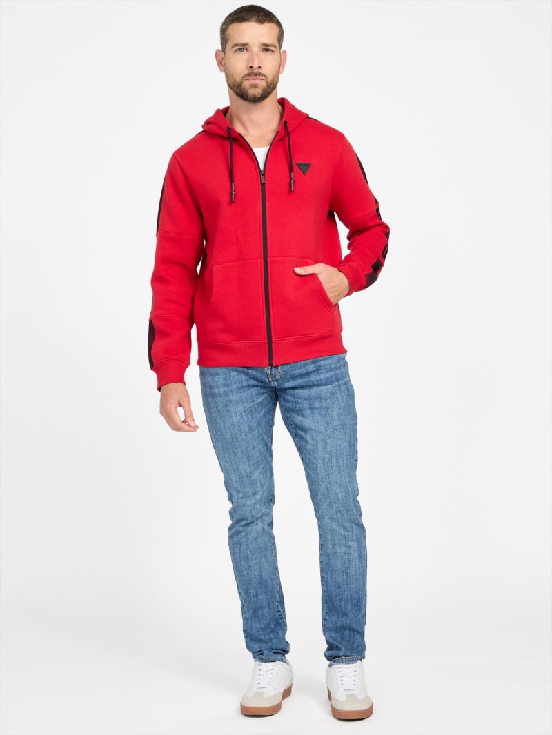 Isaac Full-Zip Hoodie | GUESS Factory