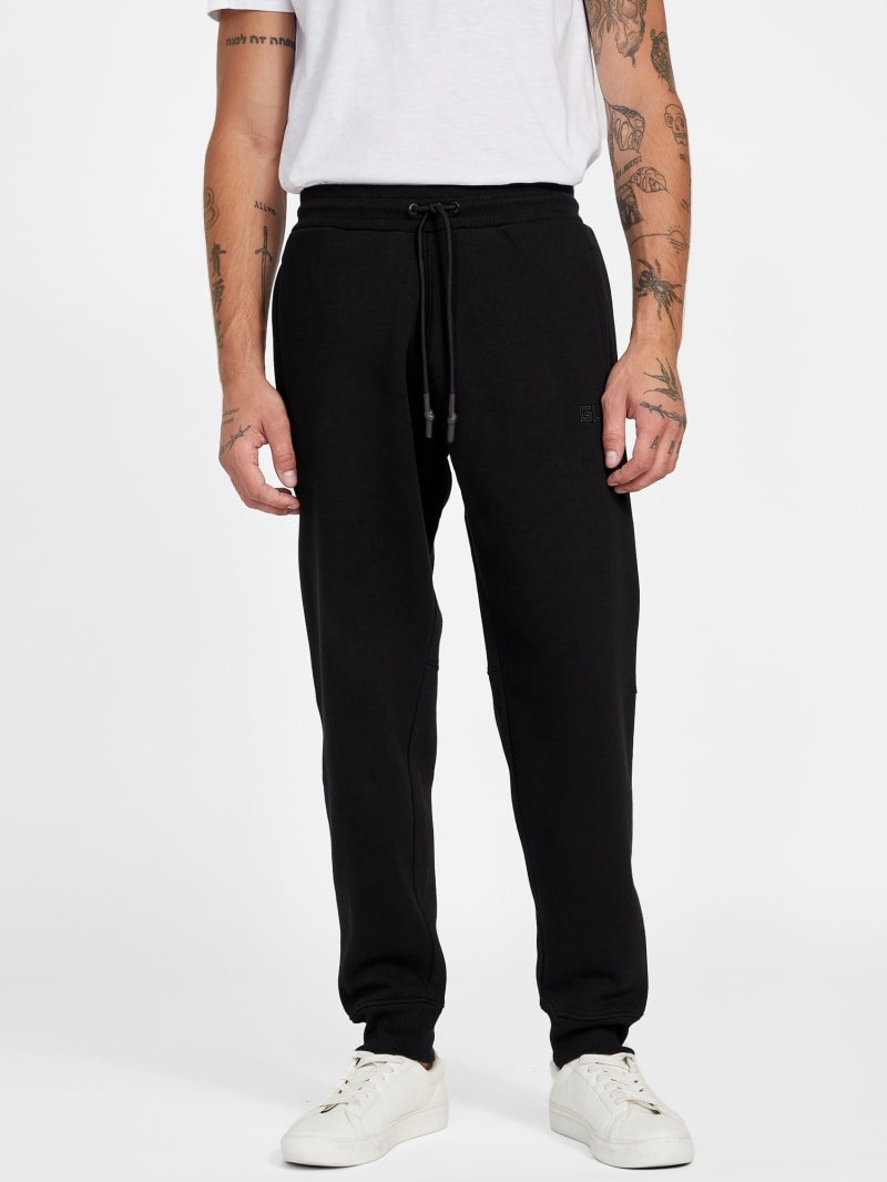 Isaac Logo Joggers | GUESS Factory