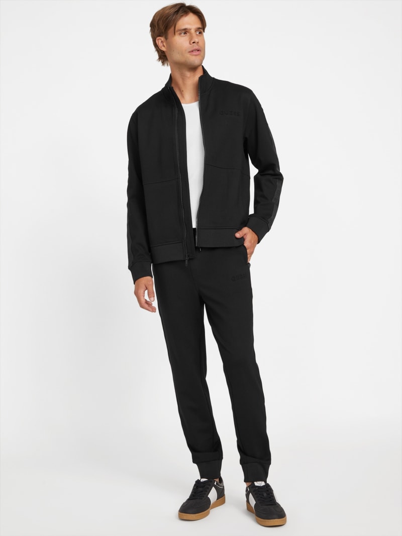 Genaro Logo-Tape Joggers | GUESS Factory