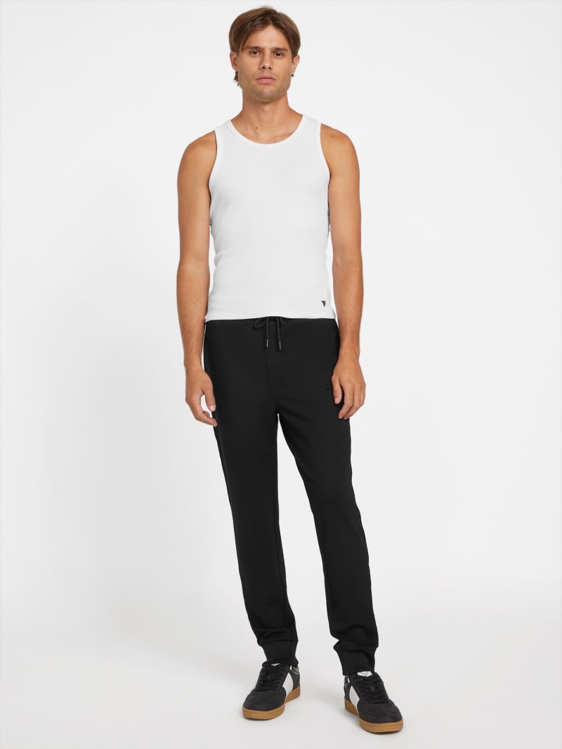 Genaro Logo-Tape Joggers | GUESS Factory