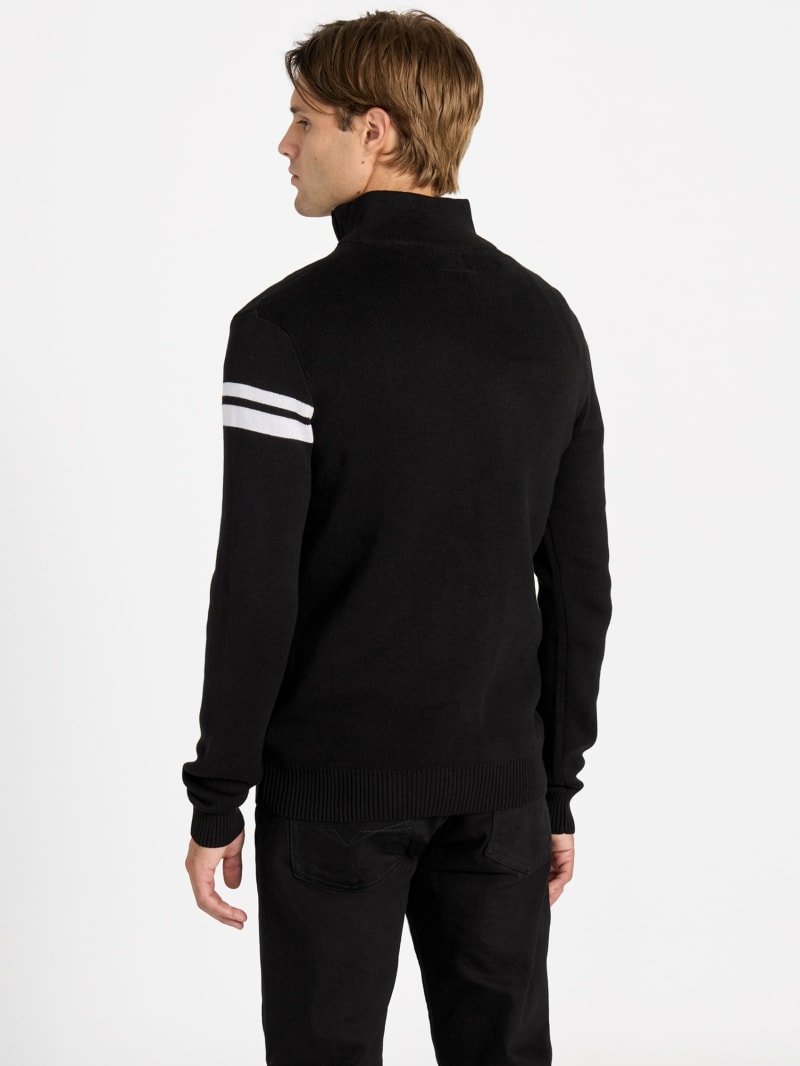 Eco Kimo Zip Sweater | GUESS Factory