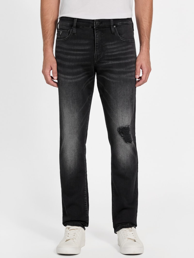Jimmyです Sammy Destroyed Skinny Jeans | GUESS Factory