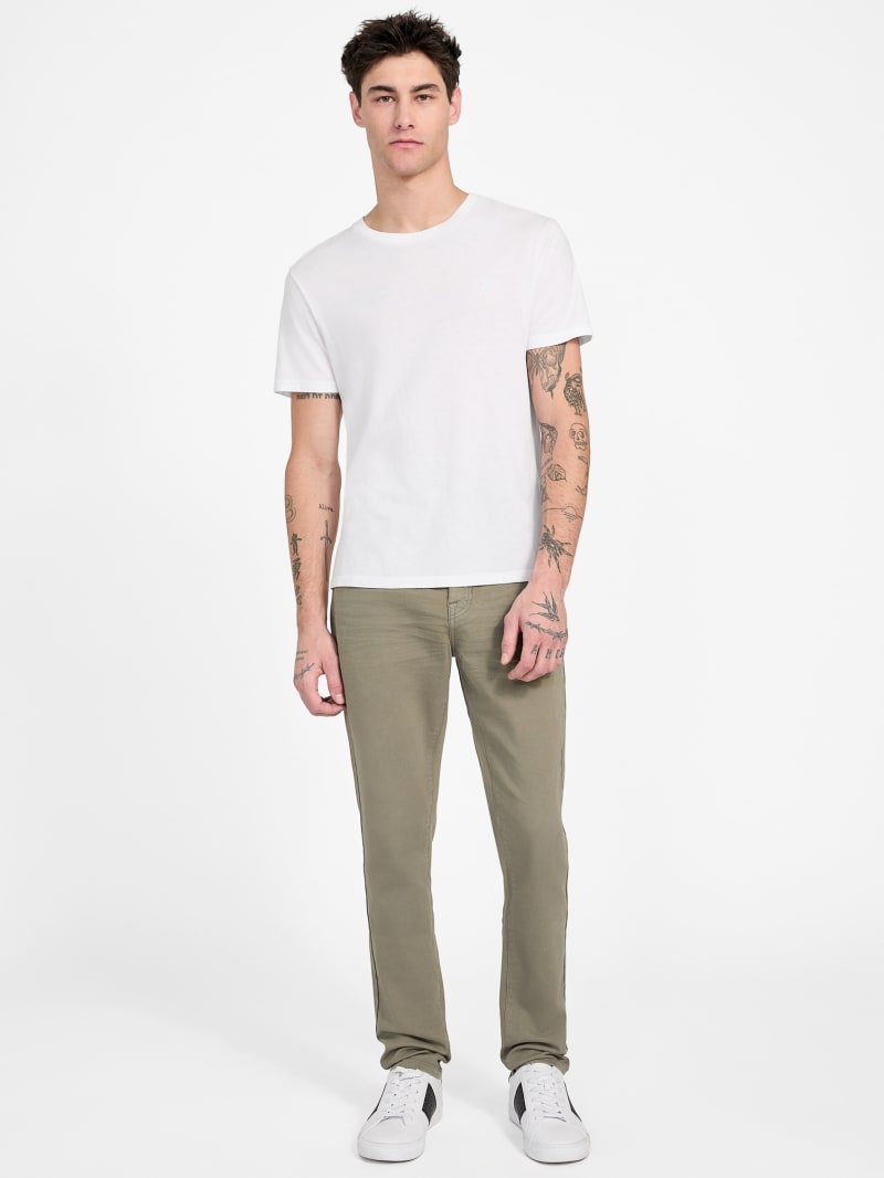Sammy Mid-Rise Skinny Jeans