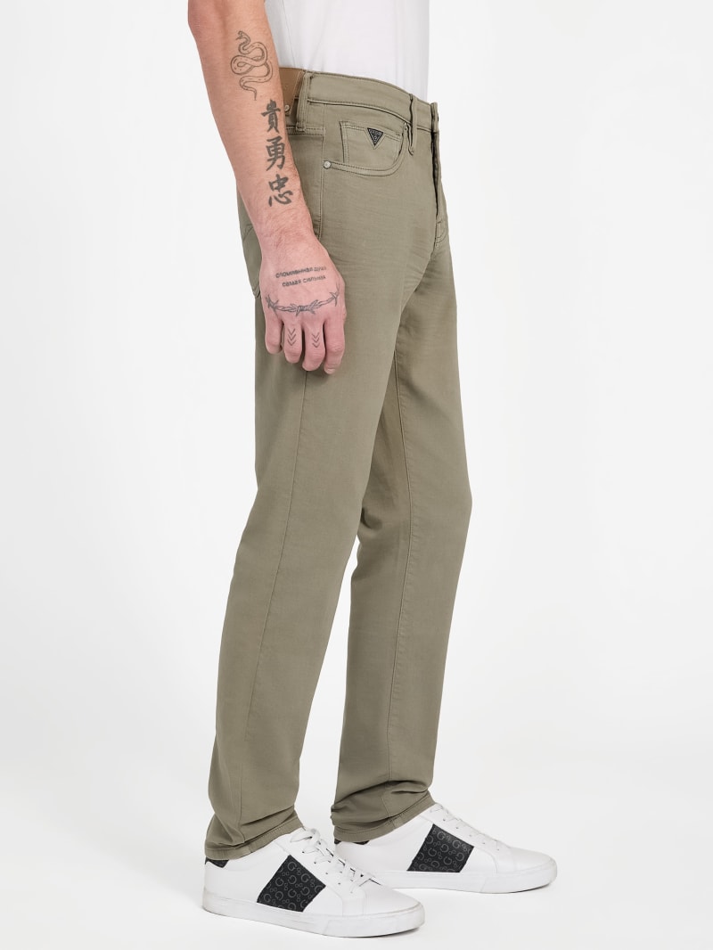 Sammy Mid-Rise Skinny Jeans