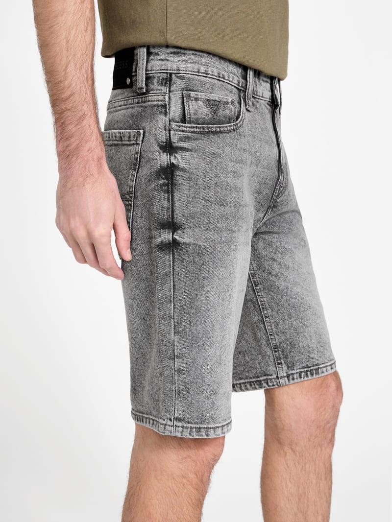 Burton Distressed Denim Shorts