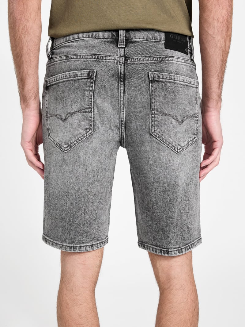 Burton Distressed Denim Shorts