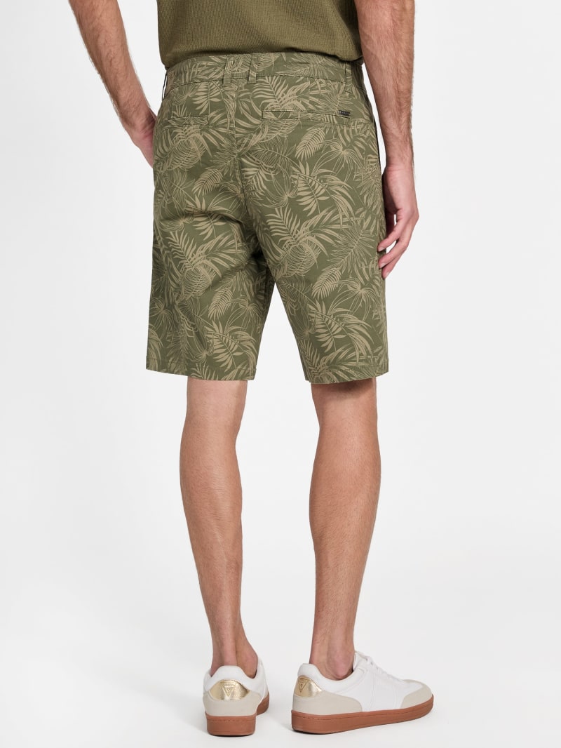 Hadley Printed Shorts | GUESS Factory