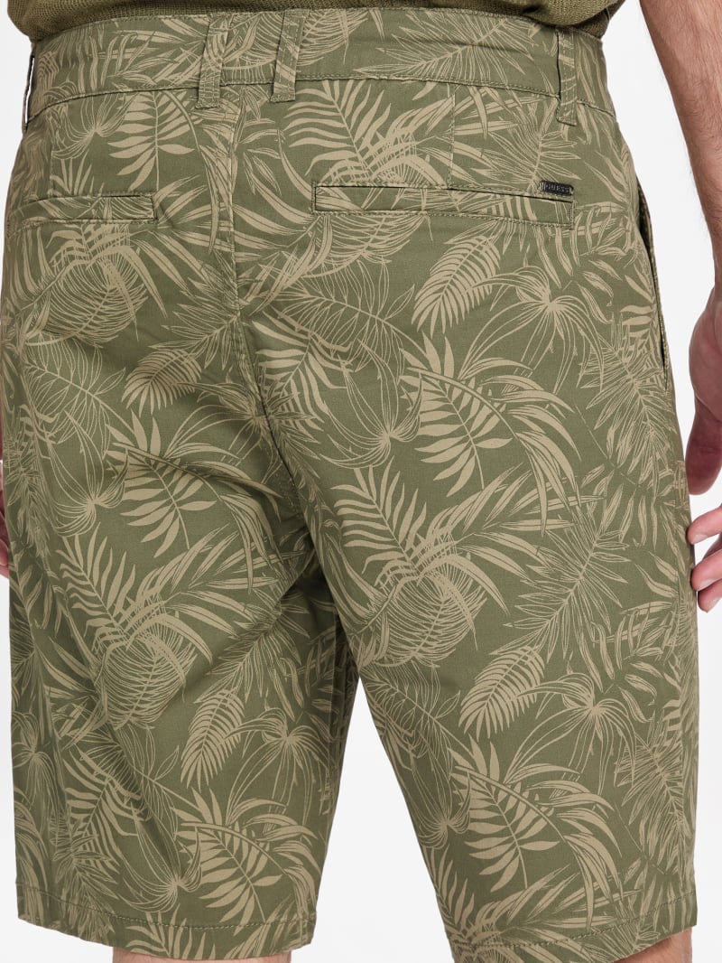 Hadley Printed Shorts | GUESS Factory