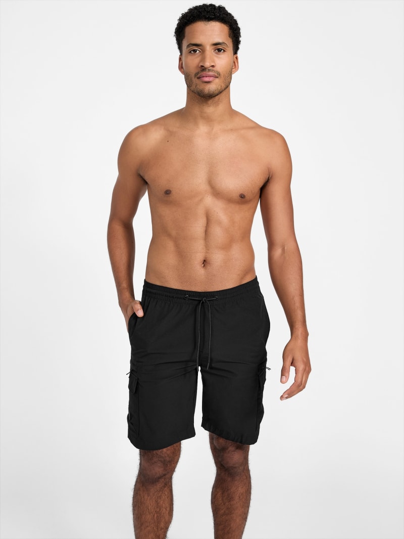 Denzel Hybrid Cargo Shorts | GUESS Factory