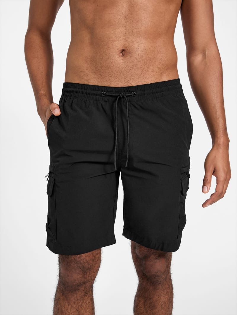 Denzel Hybrid Cargo Shorts | GUESS Factory