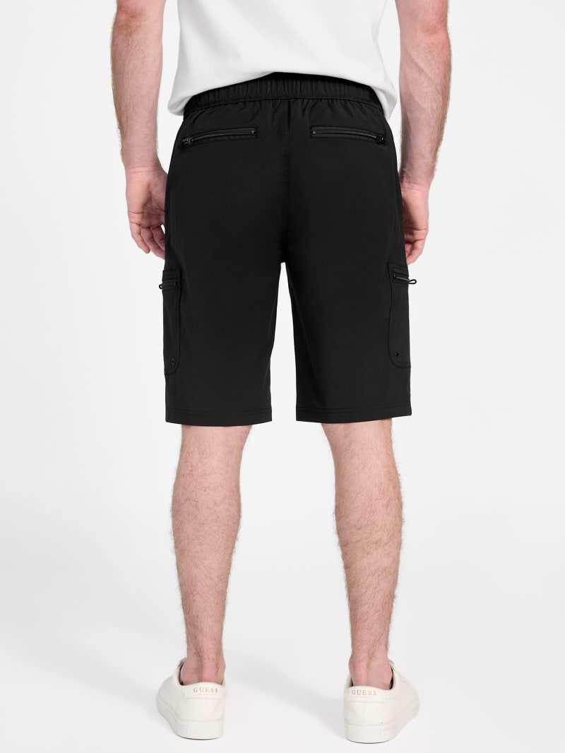 Willy Nylon Cargo Shorts | GUESS Factory