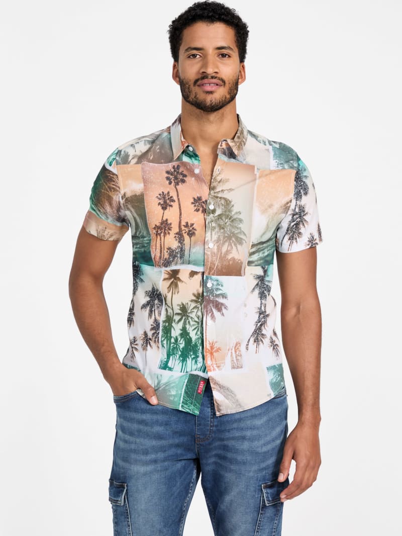 Tai Collage Shirt