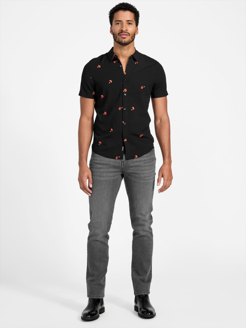 Zetta Rosebud Shirt | GUESS Factory