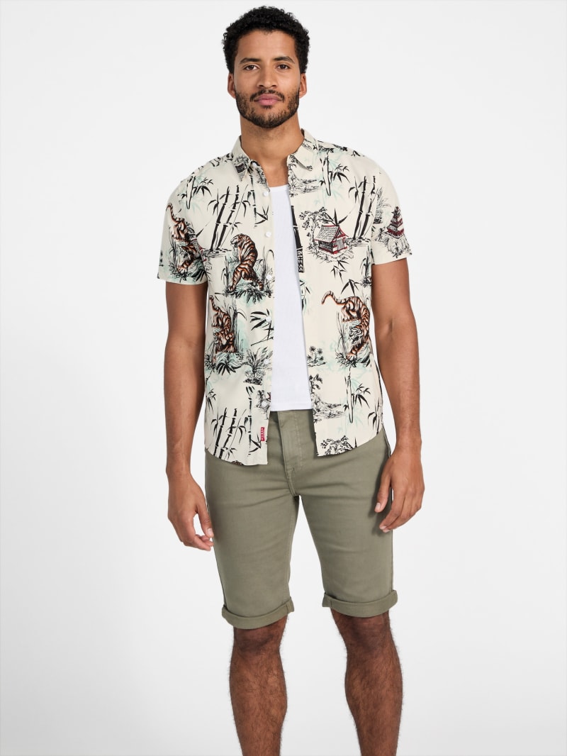 Lionel Printed Shirt