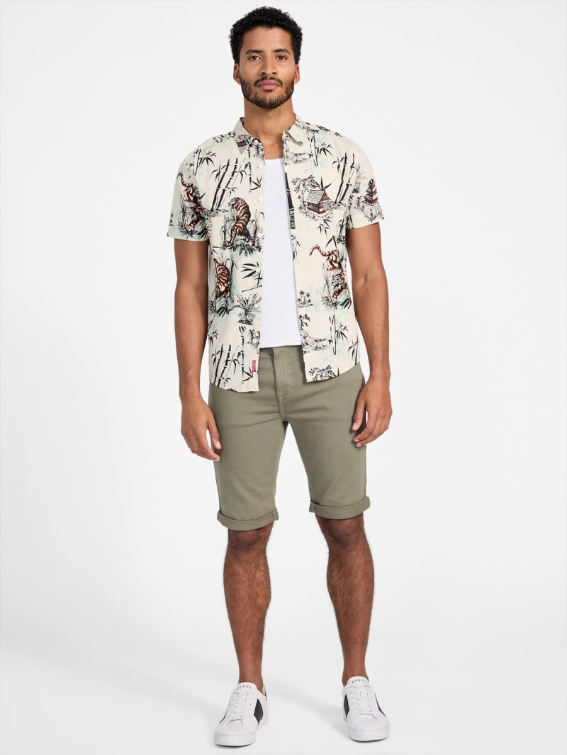 Lionel Printed Shirt