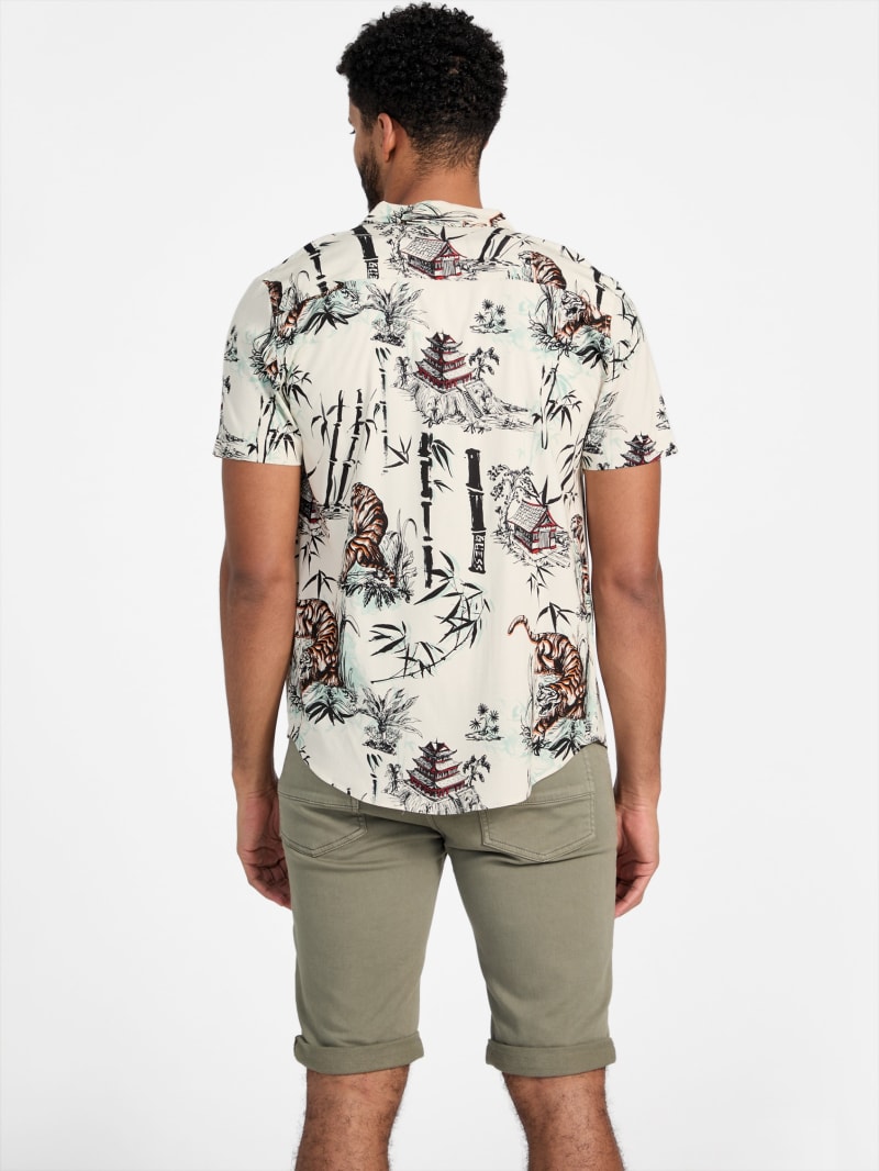 Lionel Printed Shirt