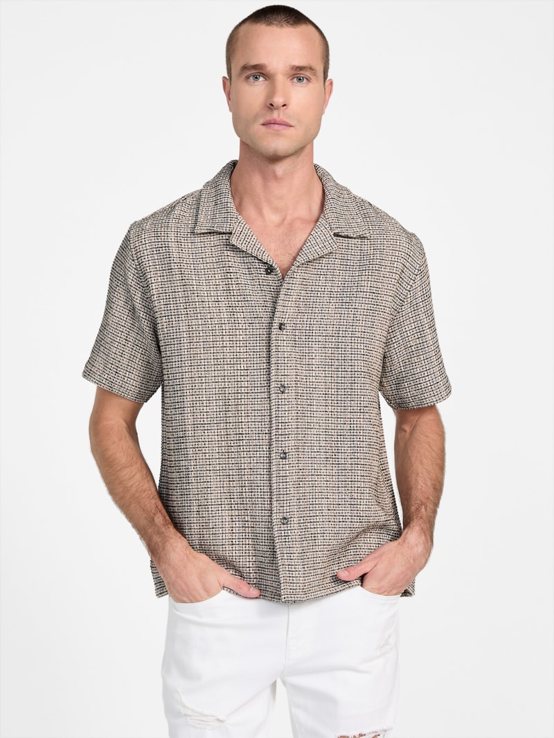 【ジョージ】 Jess Short-Sleeve Shirt | GUESS Factory