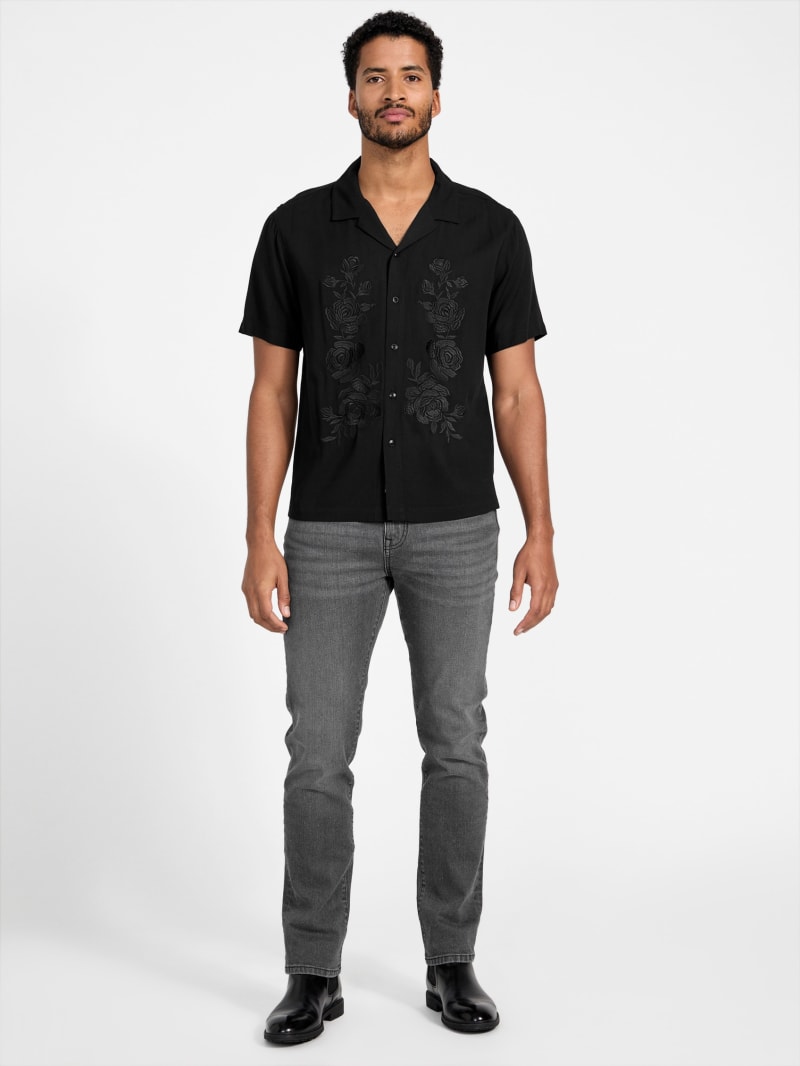 Terrance Floral Shirt | GUESS Factory
