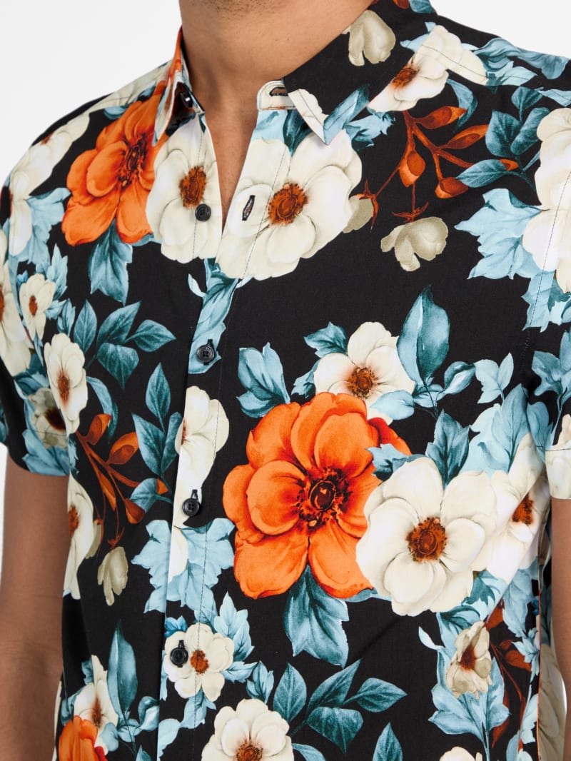 トップス tostalgic clothing  shirt/floral Island shirt / floral | Tostalgic Clothing
