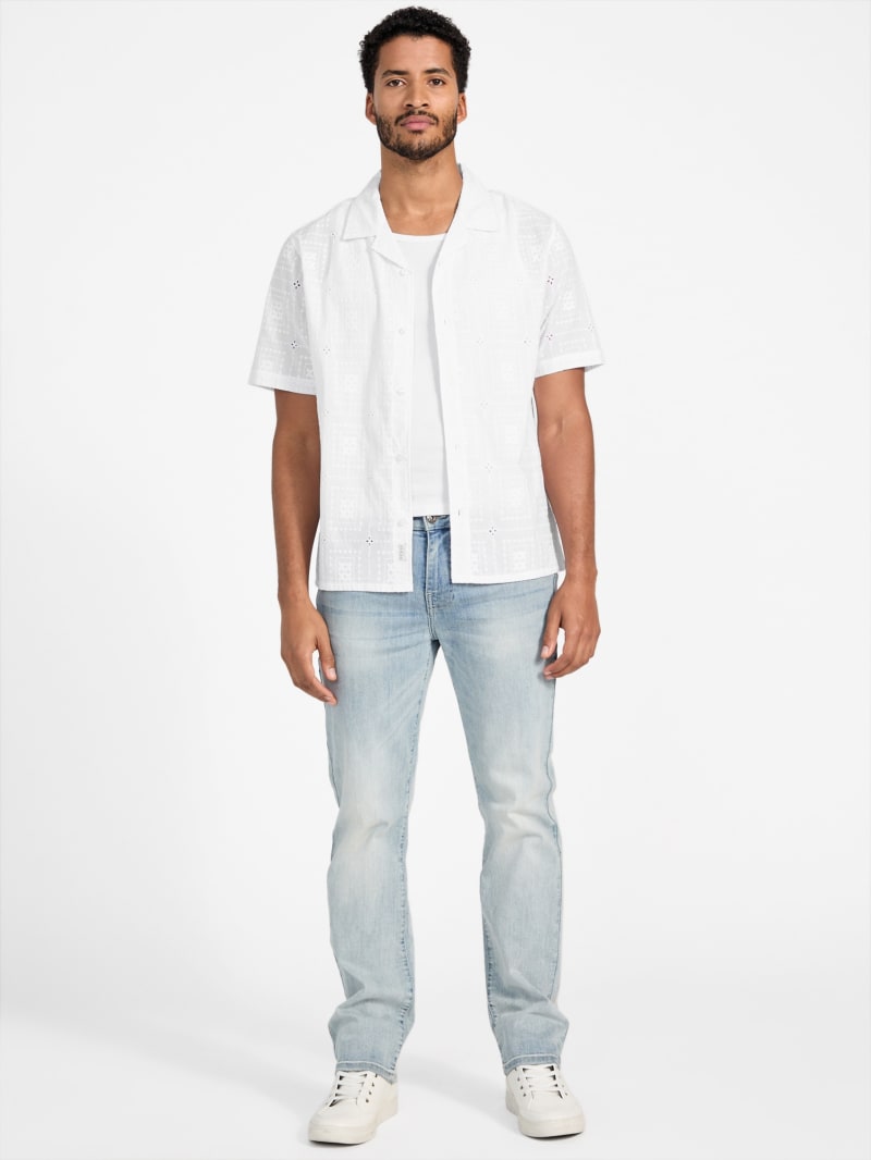 Arco Geometric Shirt | GUESS Factory