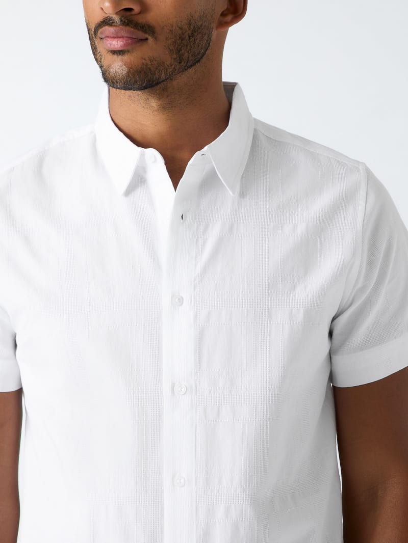 Zain Plaid Shirt | GUESS Factory