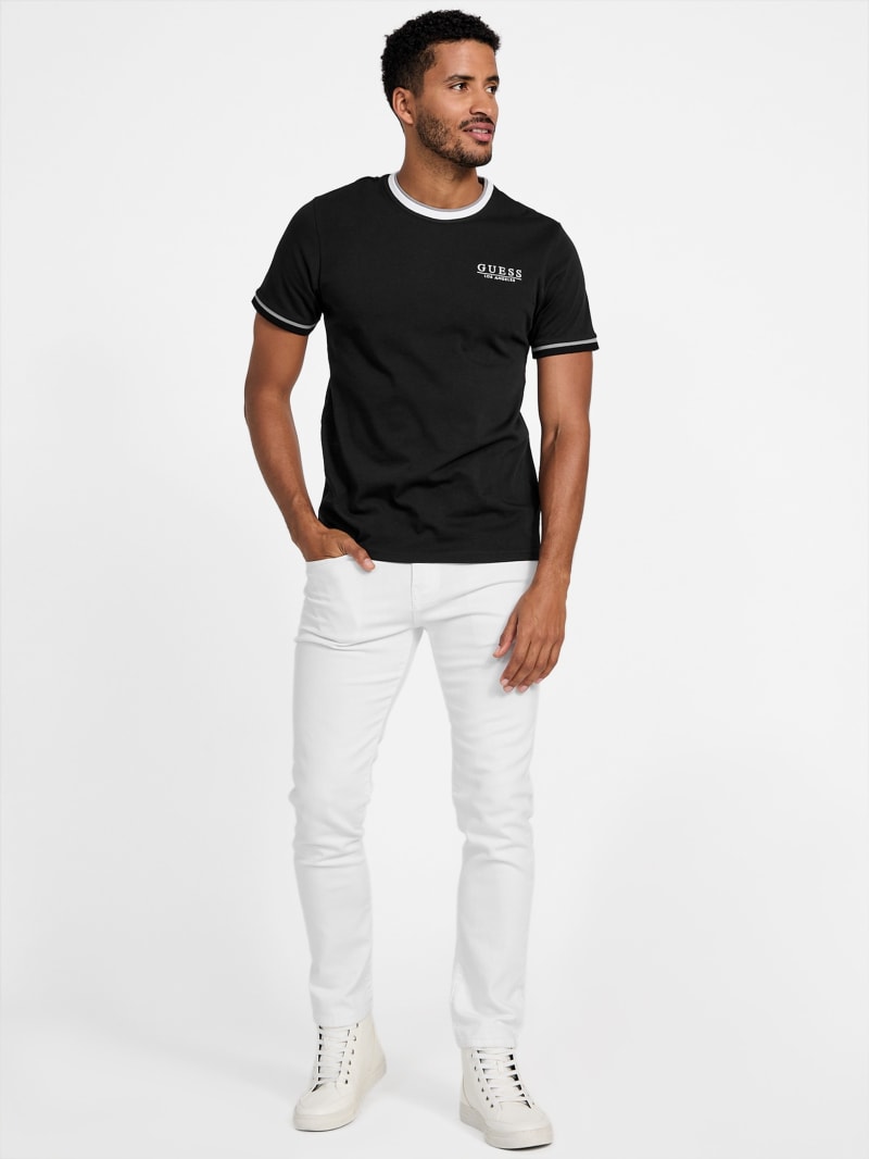 Eco Nathan Crewneck Tee | GUESS Factory