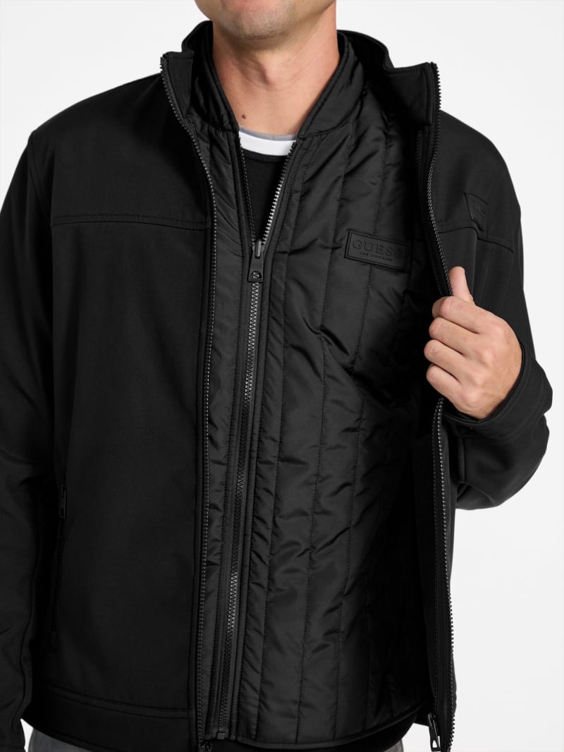 Biff Scuba Zip-Up Jacket