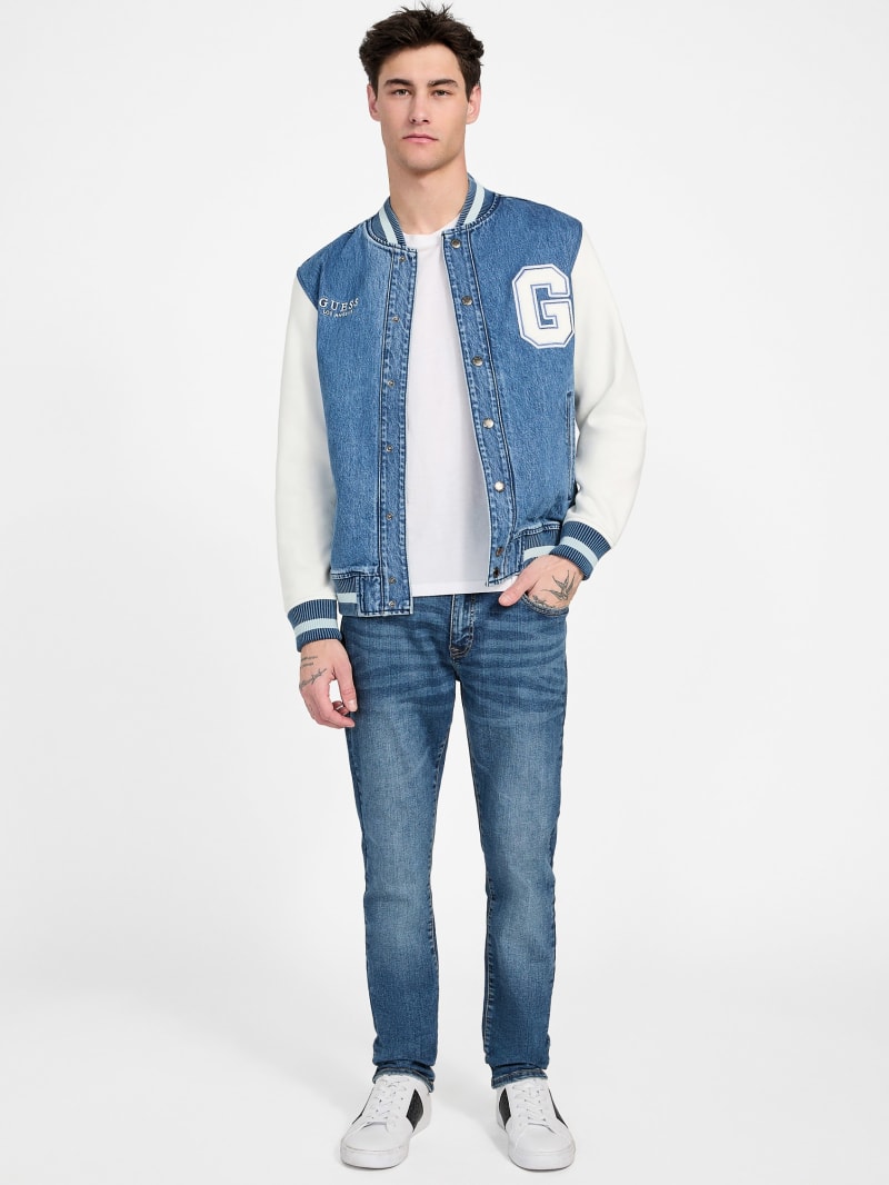 Stephen Denim Flight Jacket