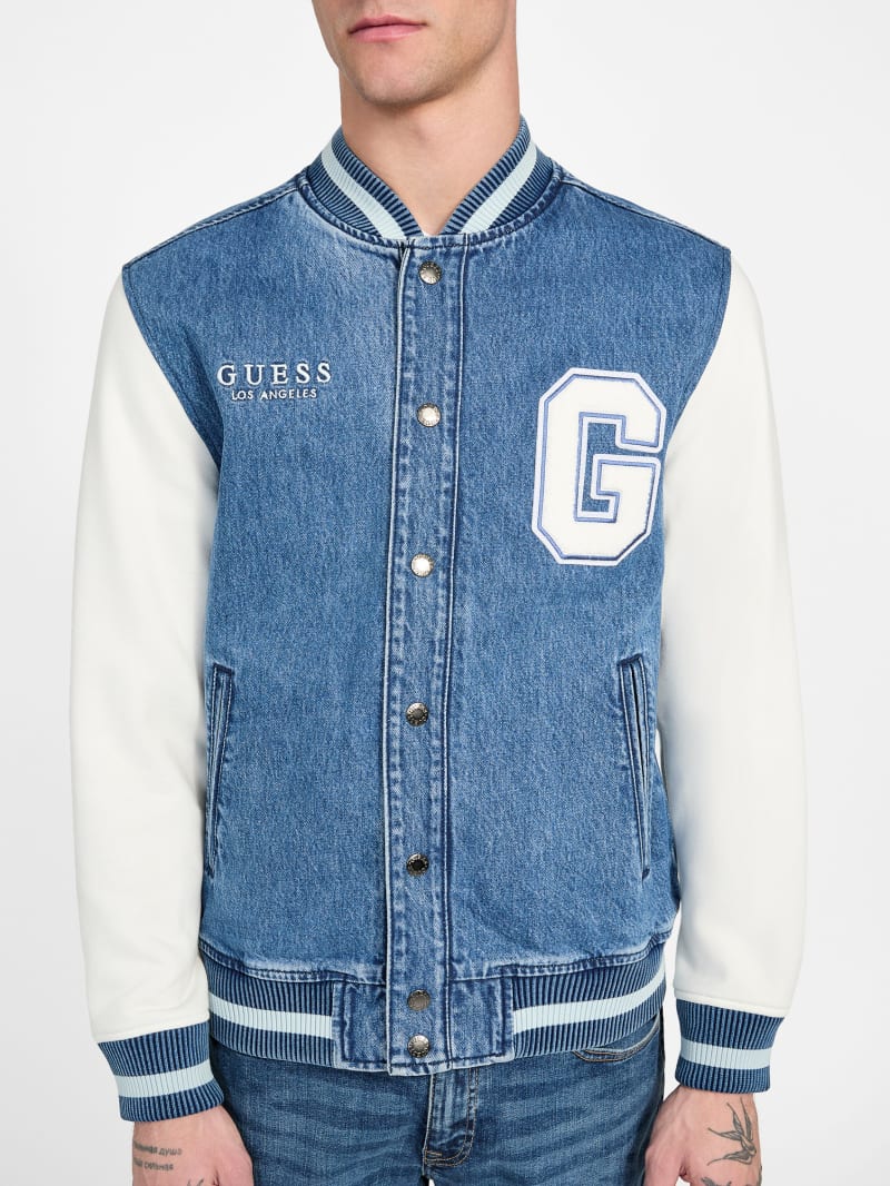 Stephen Denim Flight Jacket