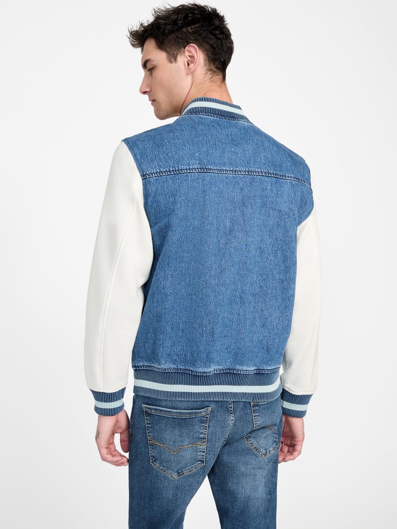 Stephen Denim Flight Jacket