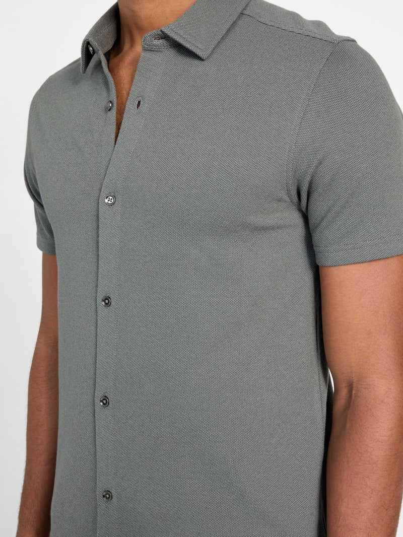 Ramon Short-Sleeve Shirt | GUESS Factory