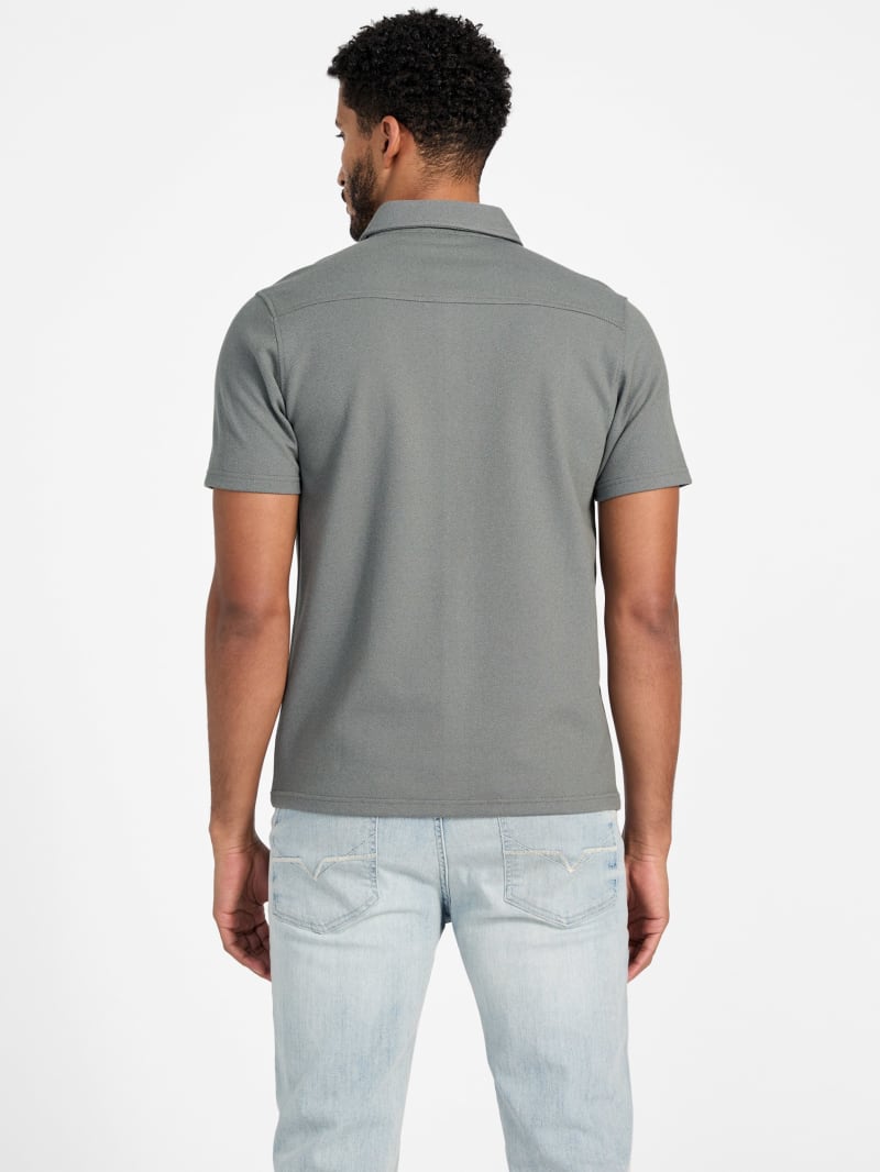 Ramon Short-Sleeve Shirt | GUESS Factory